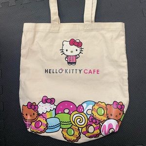 Hello Kitty Cafe Tote Bag